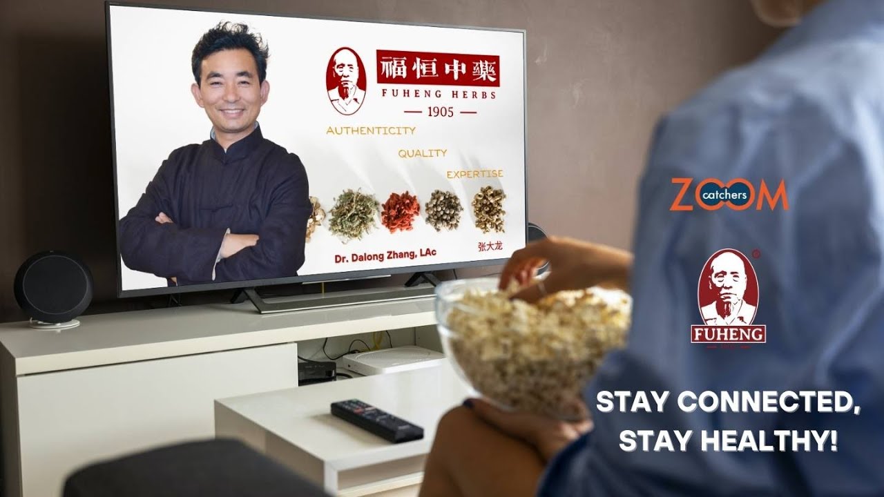 FUHENG HERBS: STAY CONNECTED, HEALTHY! A CONVERSATION WITH DR. ZHANG