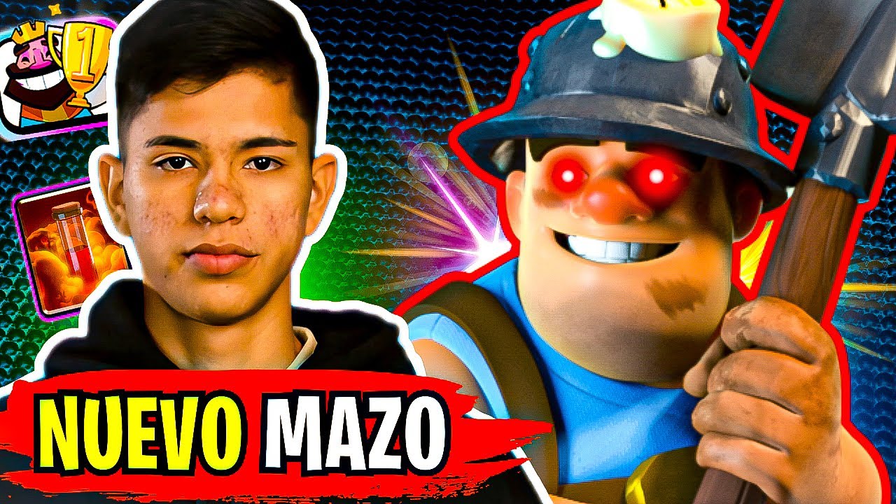 EL NUEVO MINERO VENENO DE ARDEN ES EL MEJOR MAZO DEFENSIVO DE CLASH ROYALE