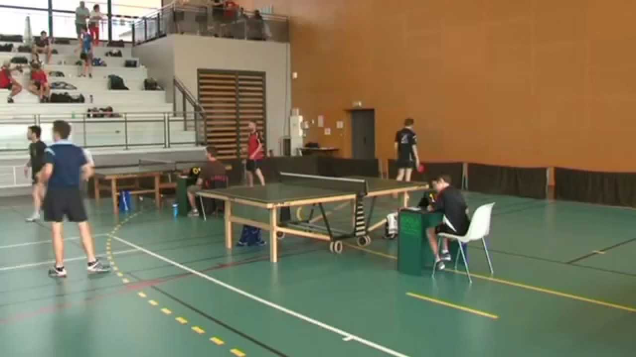 Tournoi EVFTT Florian Bourrassaud - Léandre Raclet