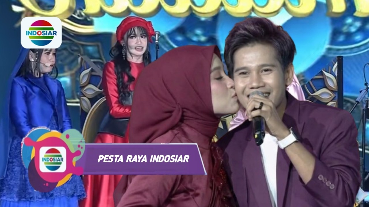 Tampil Menawan!! Valen Tiba² Akui Mila Makin Menarik Saat Ditanya Host Pesta Raya Indosiar.