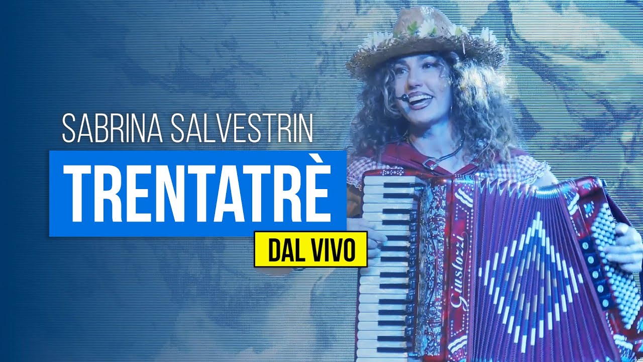 SABRINA SALVESTRIN - Trentatre (DAL VIVO al Sparone Folk Festival 2024)