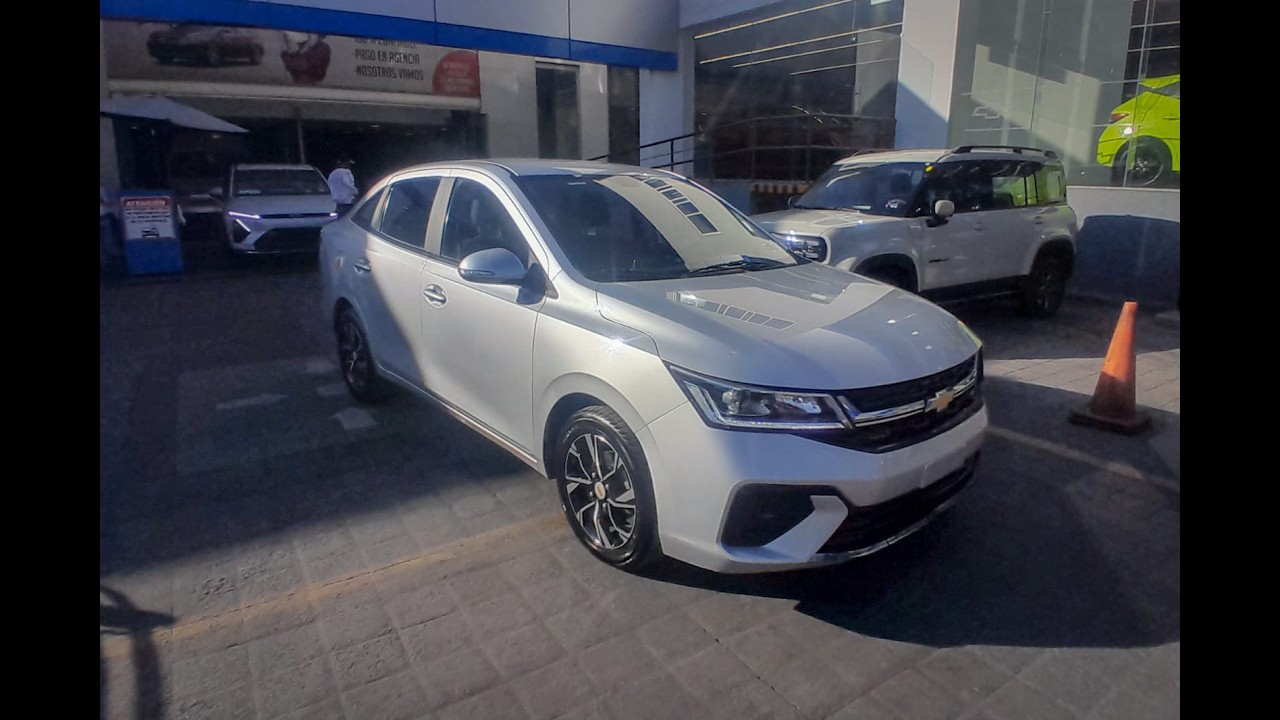 Chevrolet Aveo 2024 LT Plus