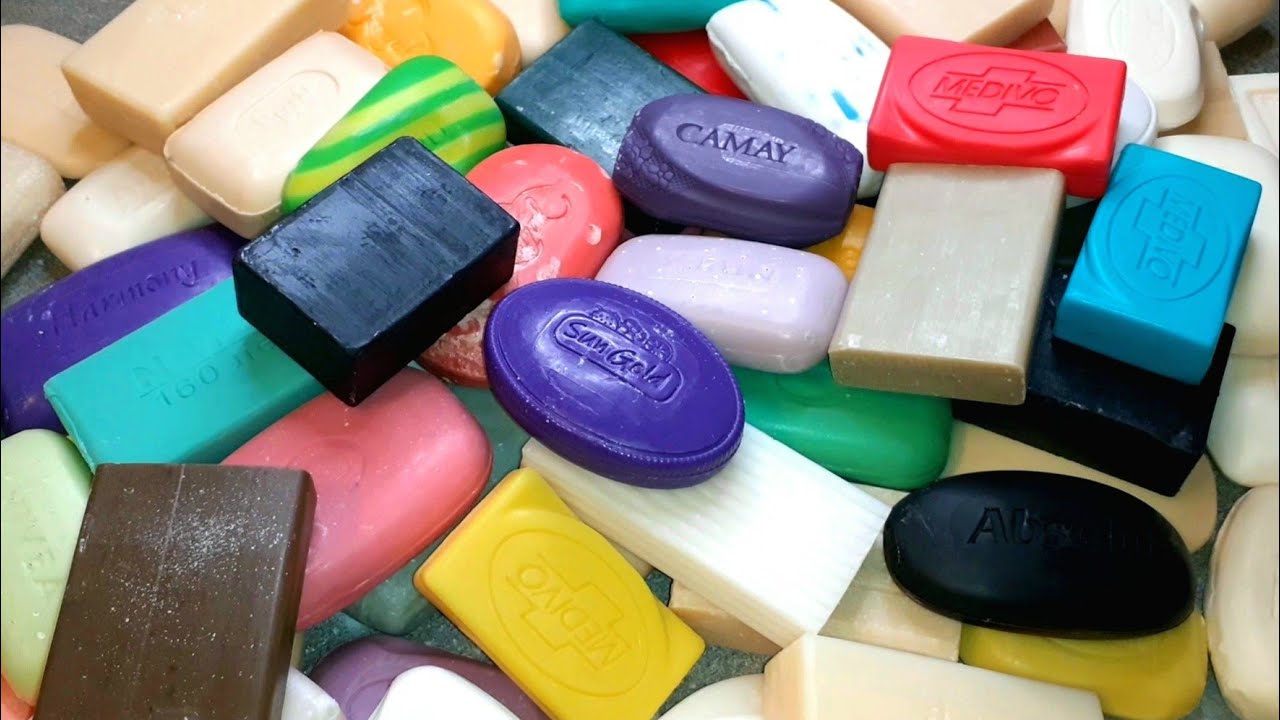 ASMR Unpacking Soap Haul/Распаковка мыла