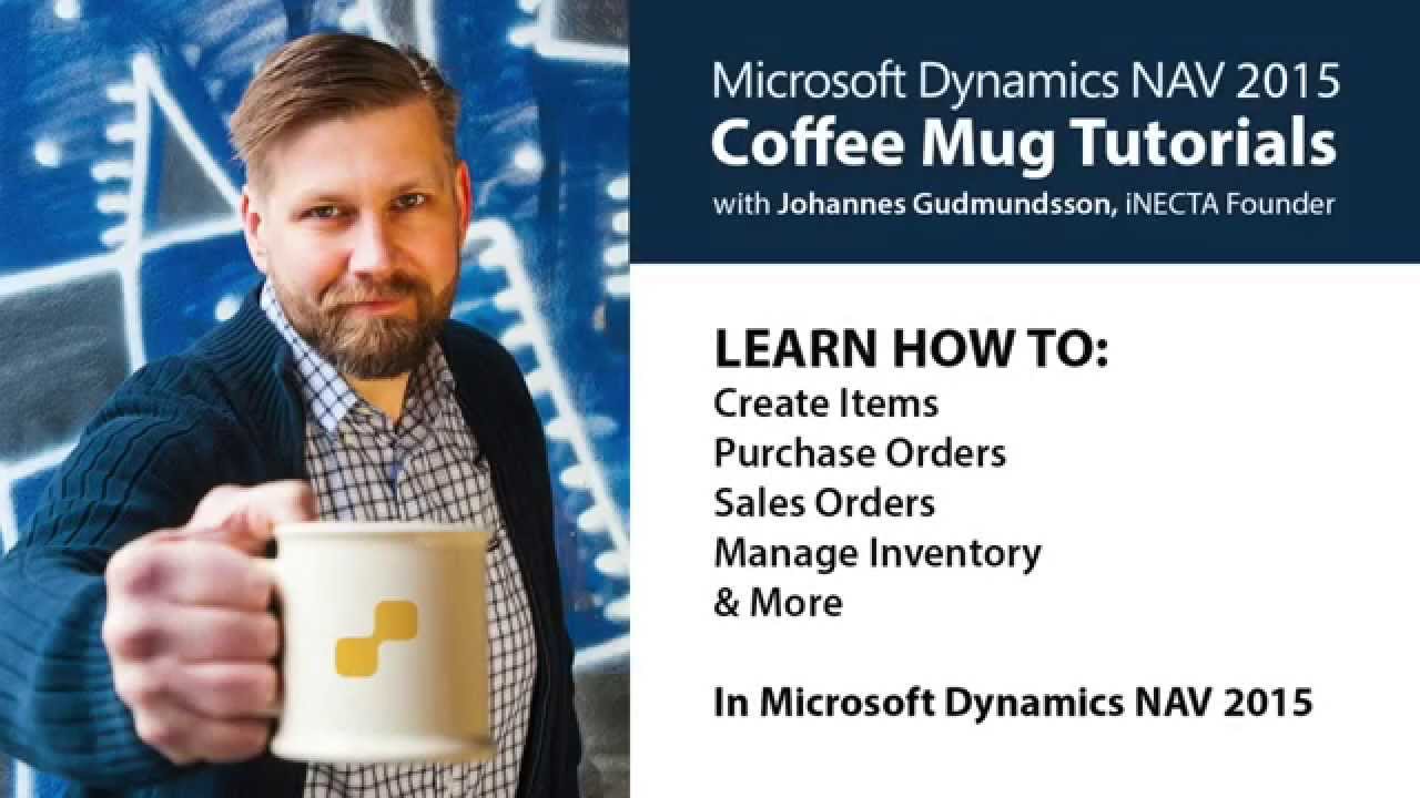 Dynamics NAV 2015: Physical Inventory Count