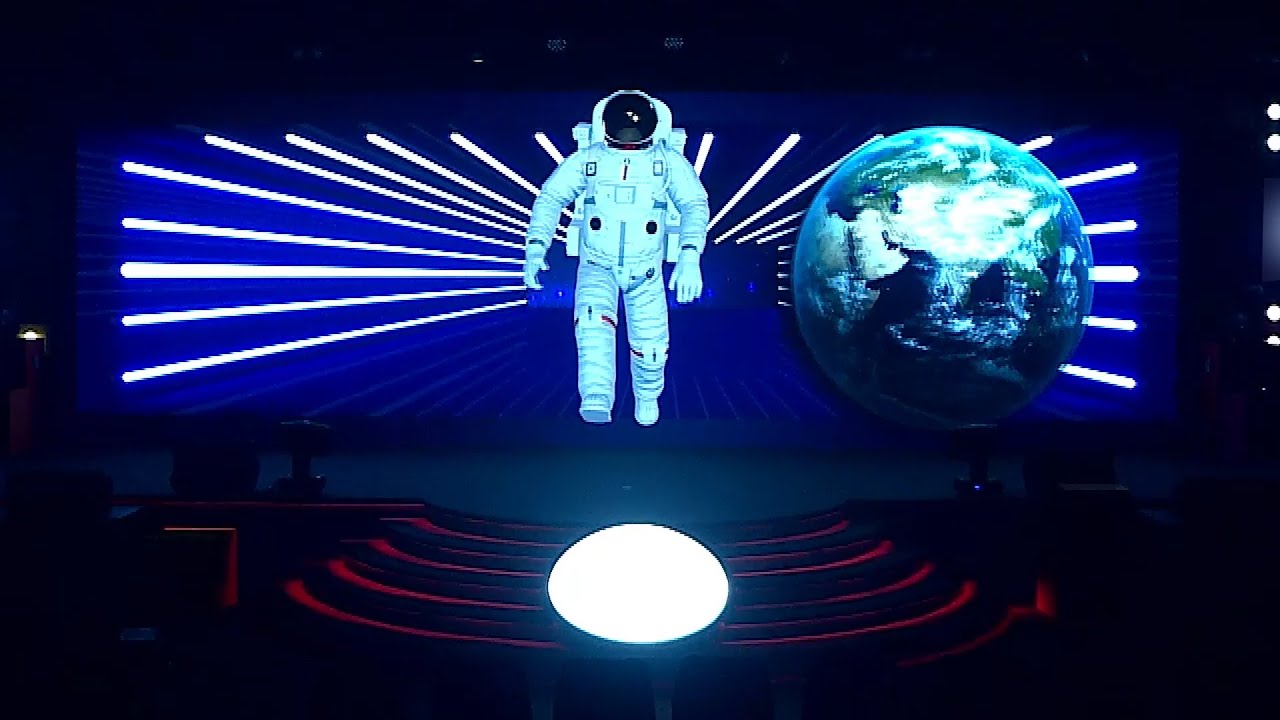 An Immersive Experience @vjrajivshah415  #3d  #3danimation #ledwalls