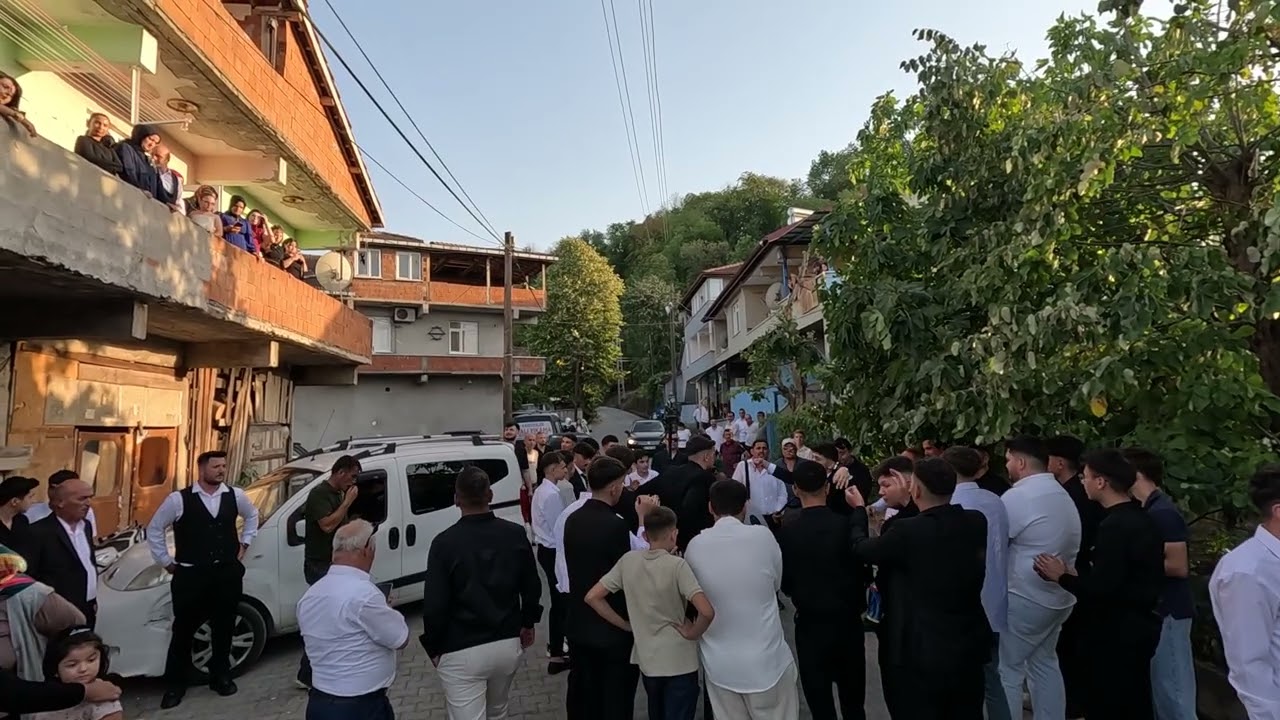 YUNUSLU'DA GELİN ÇIKMASI