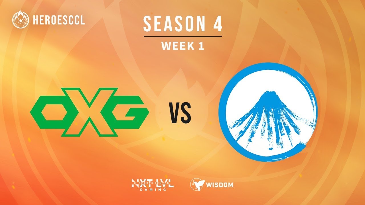 RU [HeroesCCL Season 4]  🏆 OXG vs CM - Неделя 1