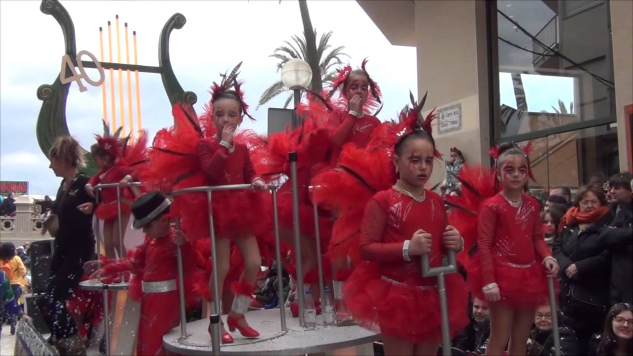 RESUM RUES INFANTILS 2015   Carnaval Sitges 2015