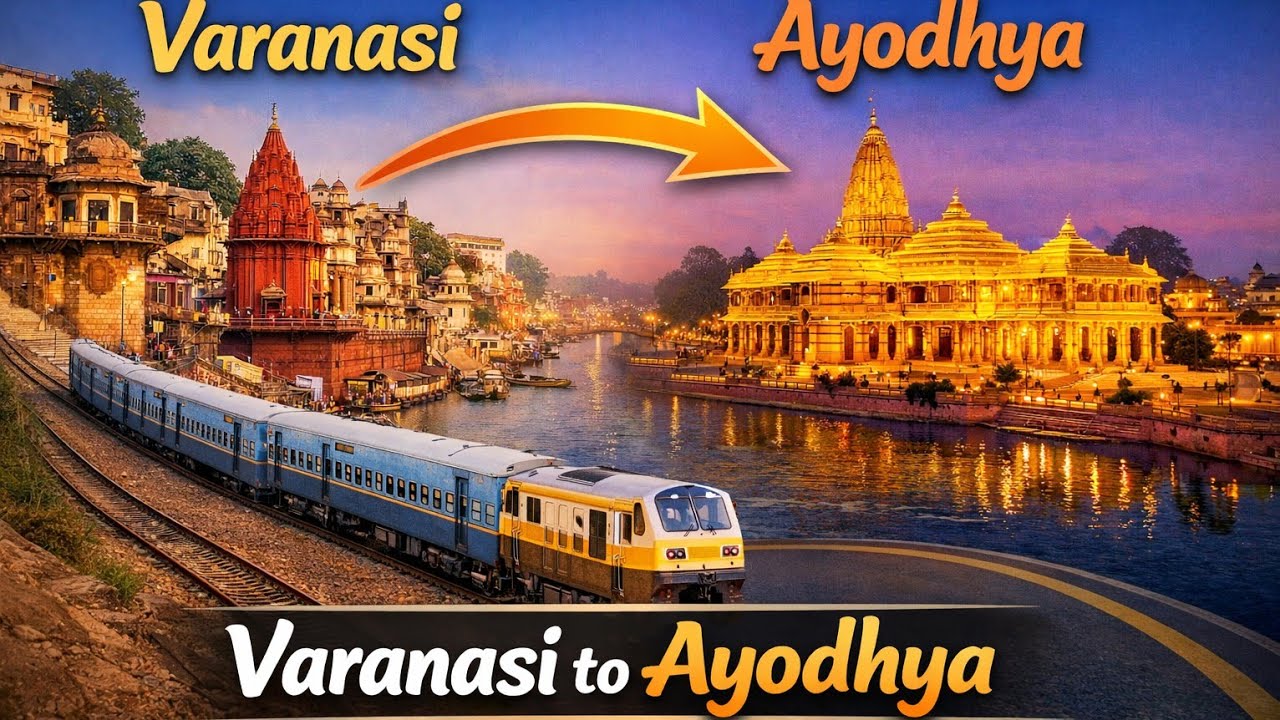 Exploring the Spiritual City of Varanasi | Ghats, Temples & Street Life