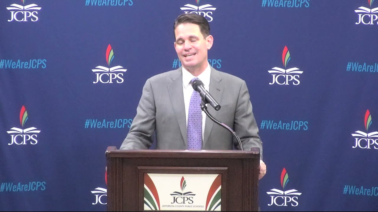First Day of In Person Learning Press Conference