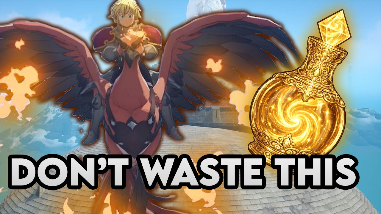 Most Players Are WASTING Radiant Charm Potions | 7DSO