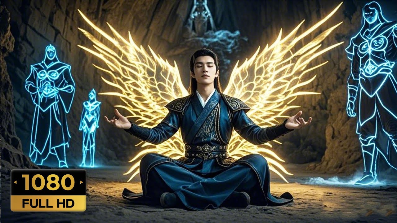 【武俠電影】少年練成絕世武功，擂台上幻化出風雷翅從天而降橫掃全場！