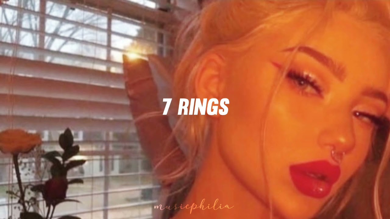 ariana grande - 7 rings (slowed + reverb)