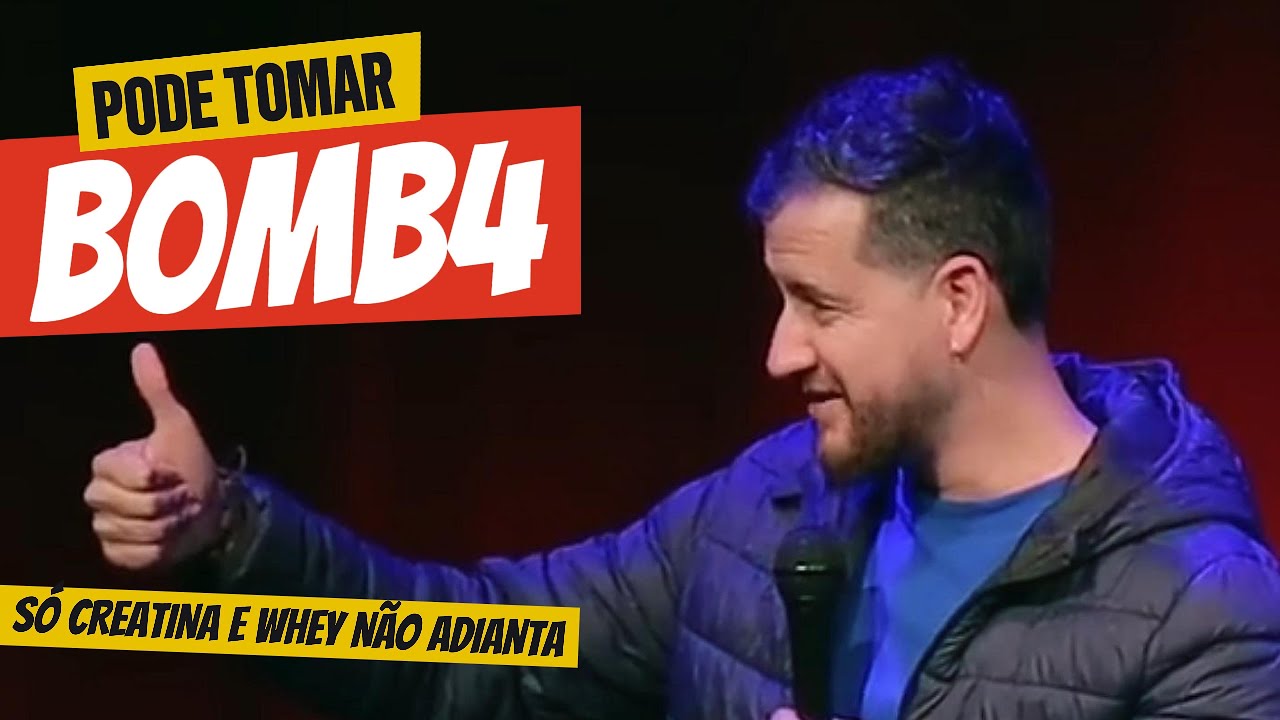 AFONSO PADILHA VAI SER UM BOM PAI - STAND UP COMEDY