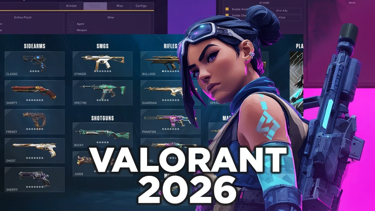 VALORANT SKIN CHANGER 2026! DOWNLOAD SKIN CHANGER VALORANT / ALL SKINS & MORE!