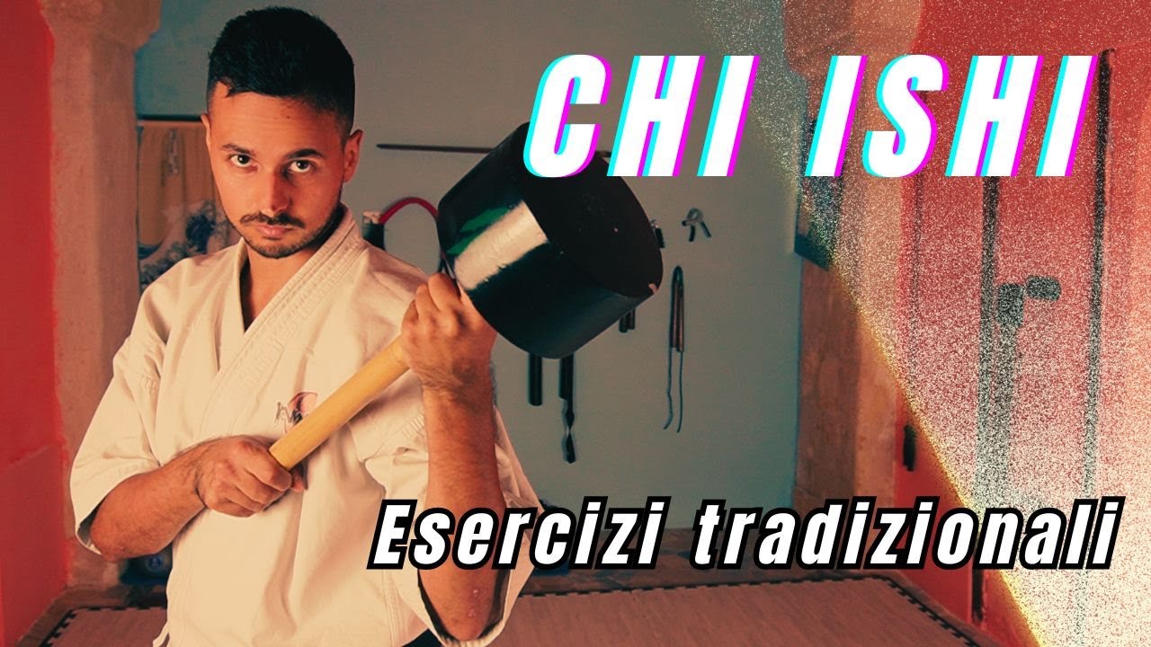 RAFFORZAMENTO TOTALE - 3 esercizi con il CHI ISHI