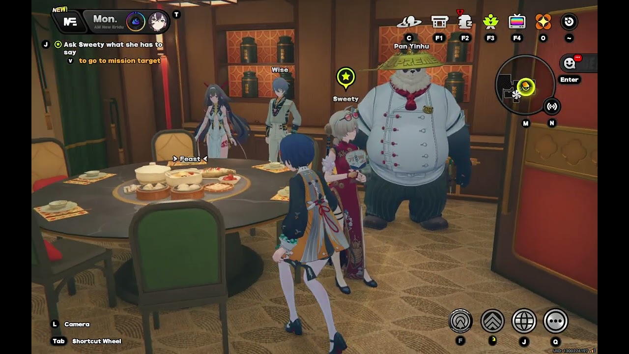 Zenless Zone Zero - Event - Stacking Fortune - Day 1