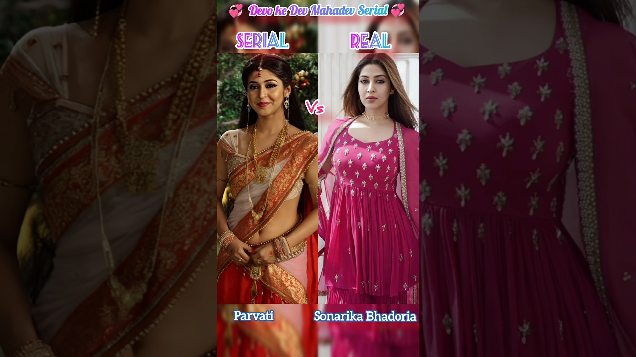 Devon ke Dev Mahadev serial all  characters 🚩🕉️🙏❤️ #devokedevmahadev #charecters #viral #ytshorts