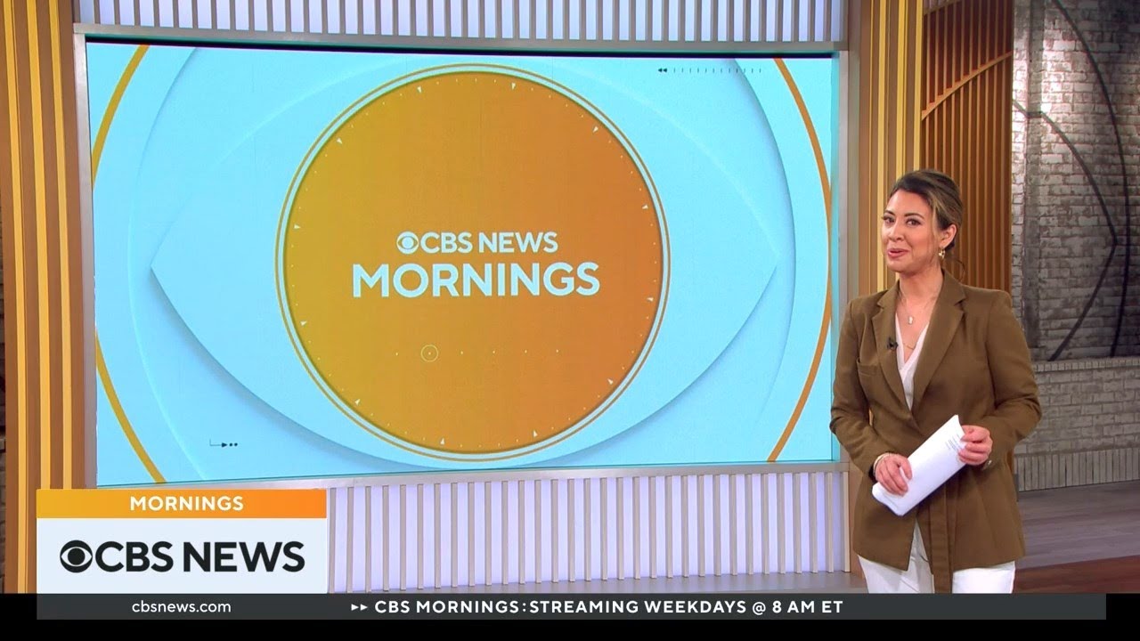HD | CBS News Mornings - Headlines, Excerpts and Closing - February 16, 2022