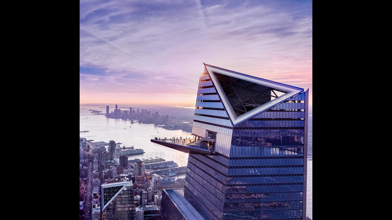 The Edge NYC Observation Deck New York, NY 4K