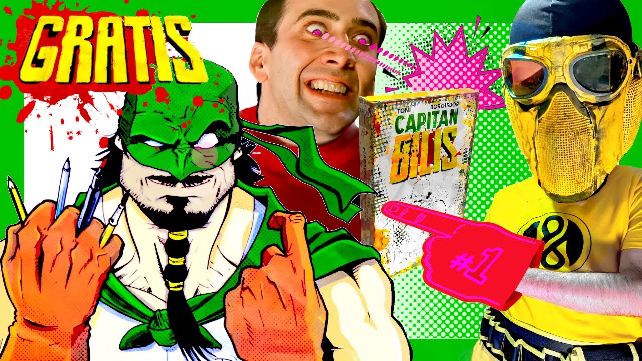 CAPITÁN BILIS 🥊 mala leche, Nicolas Cage 🤯 y cosas GRATIS 🎁