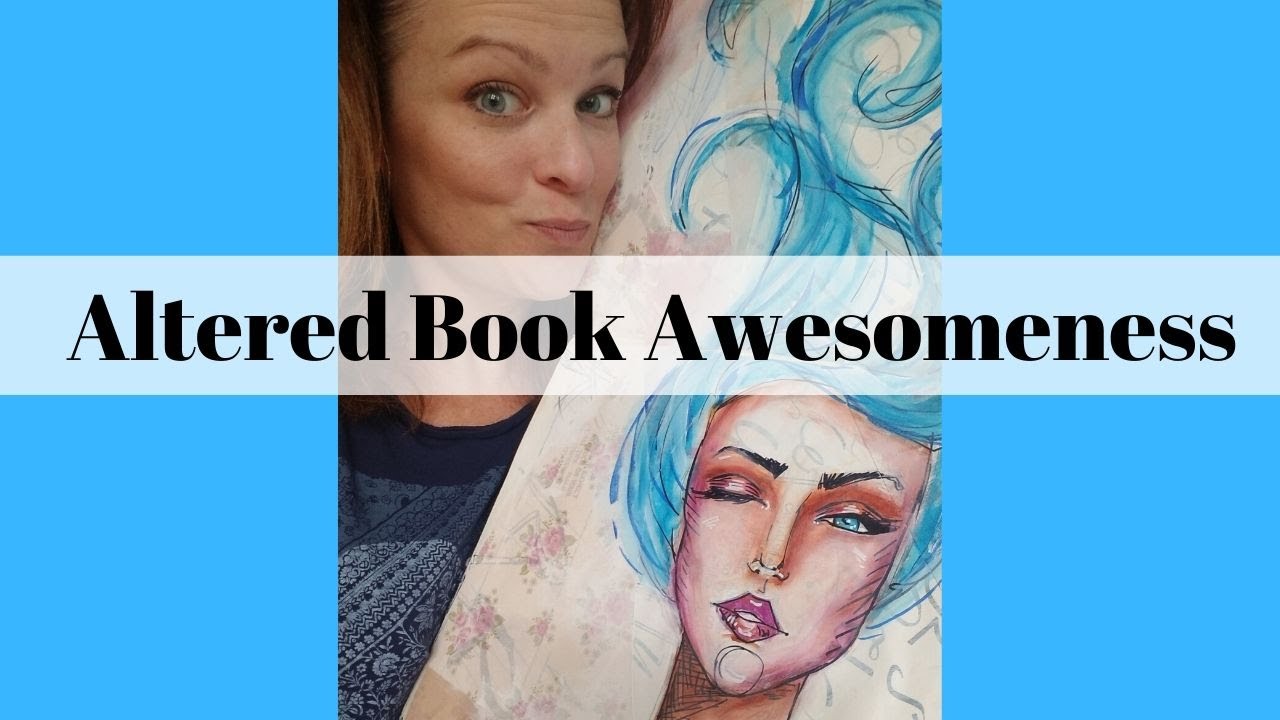 Как сделать переделанную книгу-журнал по искусству за 4 простых шага!!!