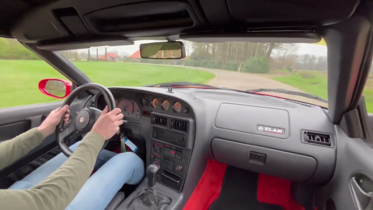Lotus Elan M100 - Driving Video - Oldenzaal Classics