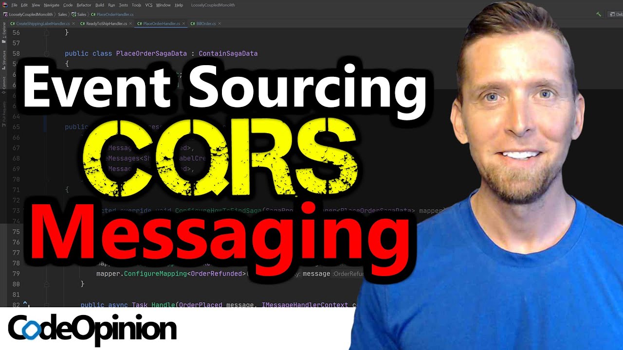 Q&A: Messaging, CQRS & Event Sourcing!