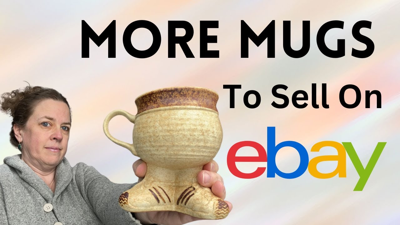 Our Top Coffee Mug Sales Plus More Mugs to BOLO to Resell on Ebay!