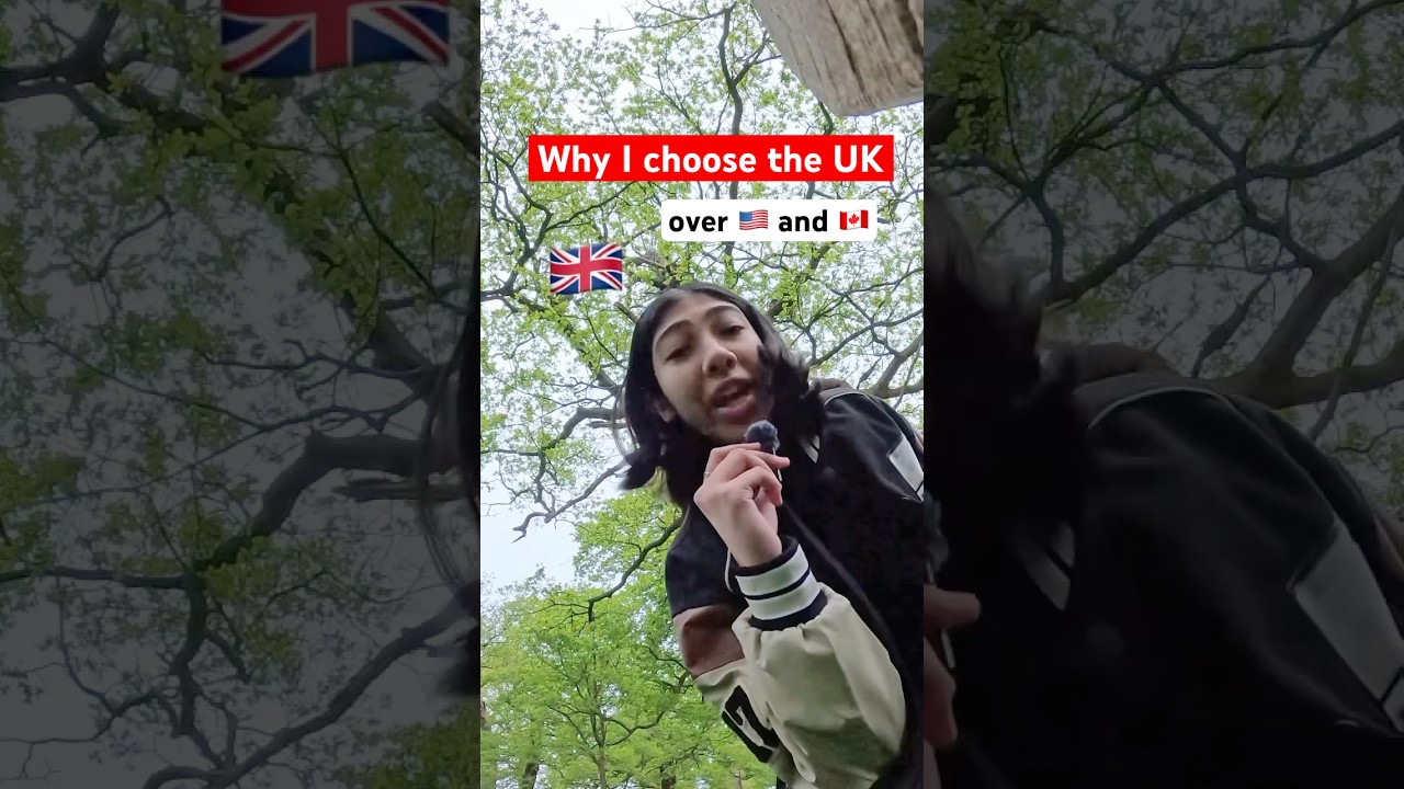 Why I did my Masters from the UK 🇬🇧 over Canada or USA #shorts #studyabroad #uk #lse