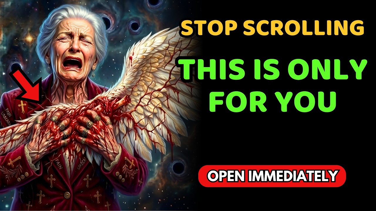 🚨 YOUR LAST 18 SECONDS: ARCHANGEL MICHAEL SACRIFICED HIS WINGS FOR YOU. DON'T IGNORE THIS!
