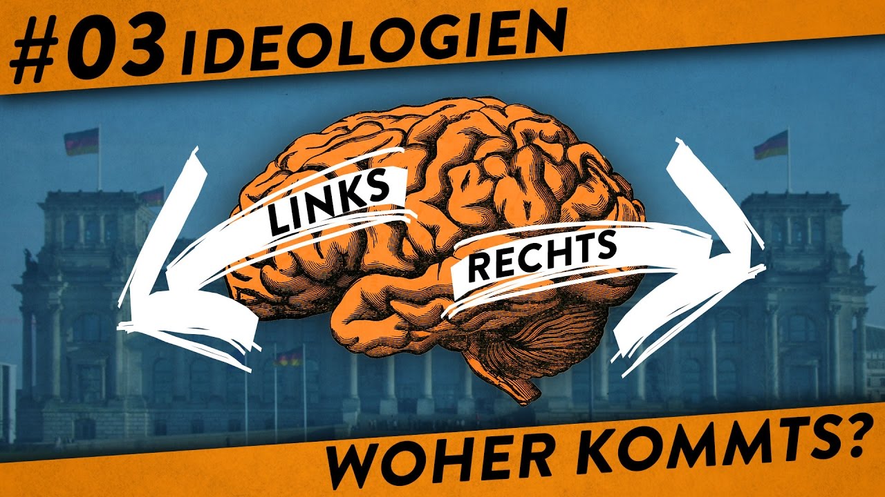 POLITISCHE IDEOLOGIEN - Was bedeutet links/rechts und woher kommt das? | S/E #03