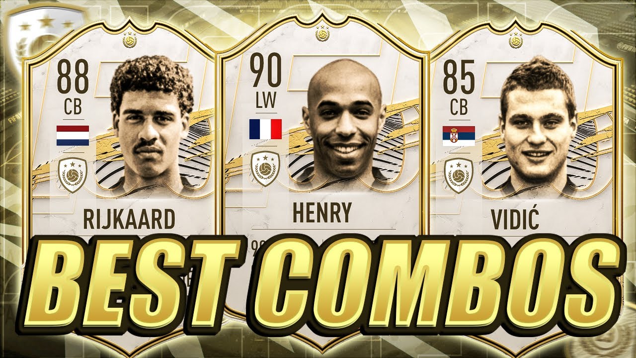 What OPTIONS Should you CHOOSE In ICON SWAPS! FIFA 21 ICON SWAPS BEST COMBINATIONS!