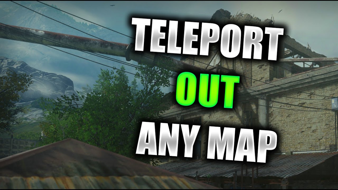 MWR Multiplayer Glitches: Solo Teleport Out Of Any Map (Modern Warfare Remastered)