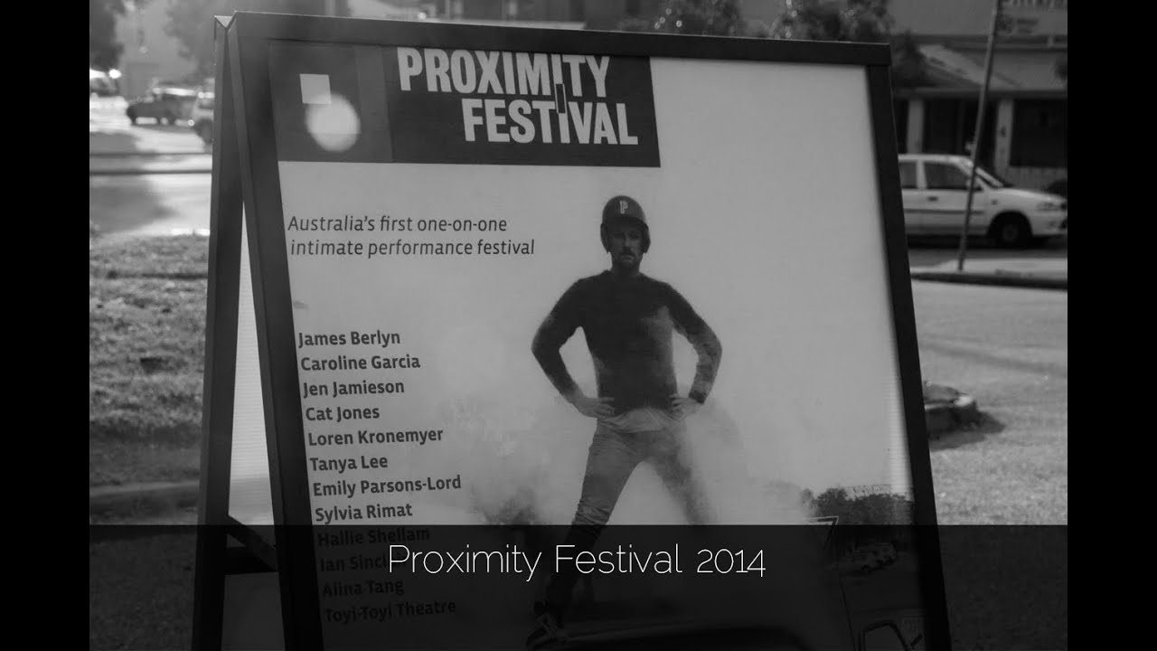 Perth Artists S01E11: Proximity Festival 2014