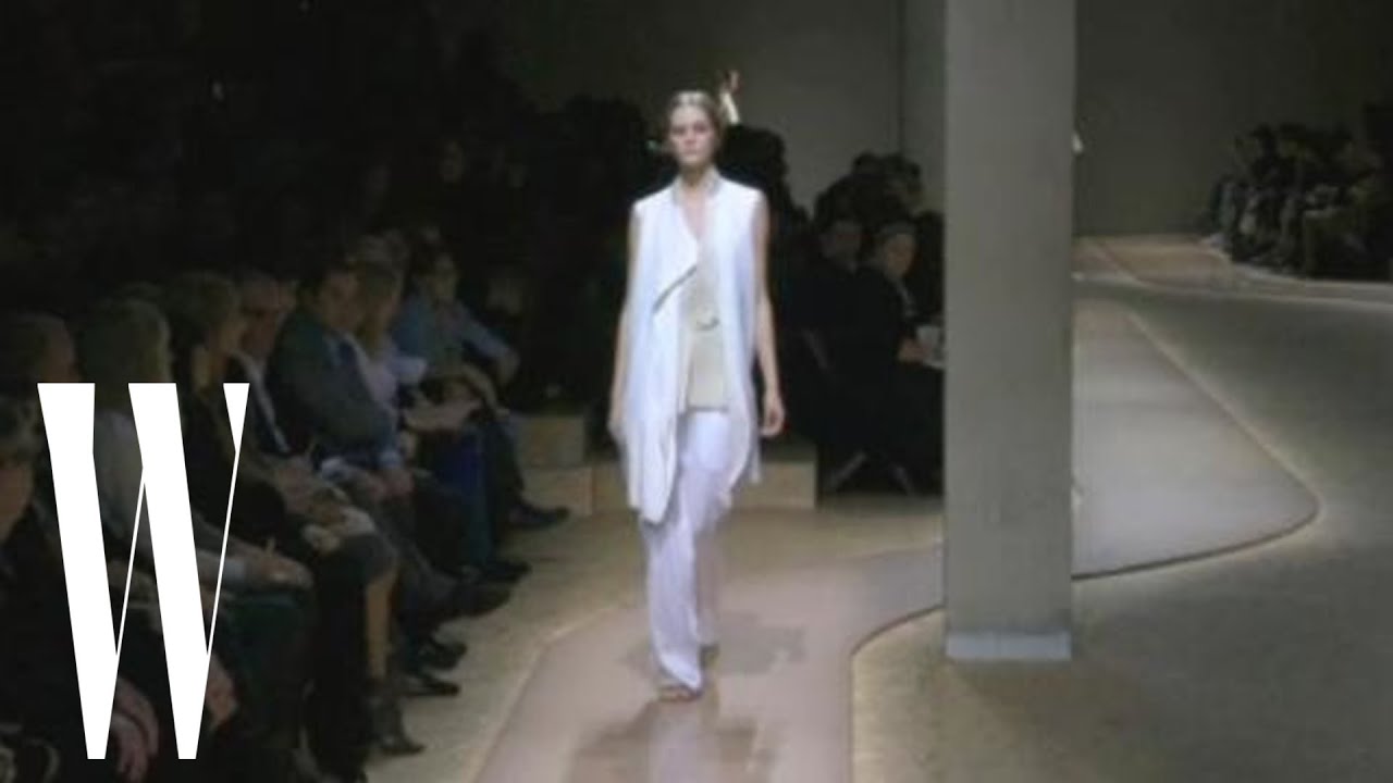 Céline Spring 2011 - runway fashion show - W Magazine