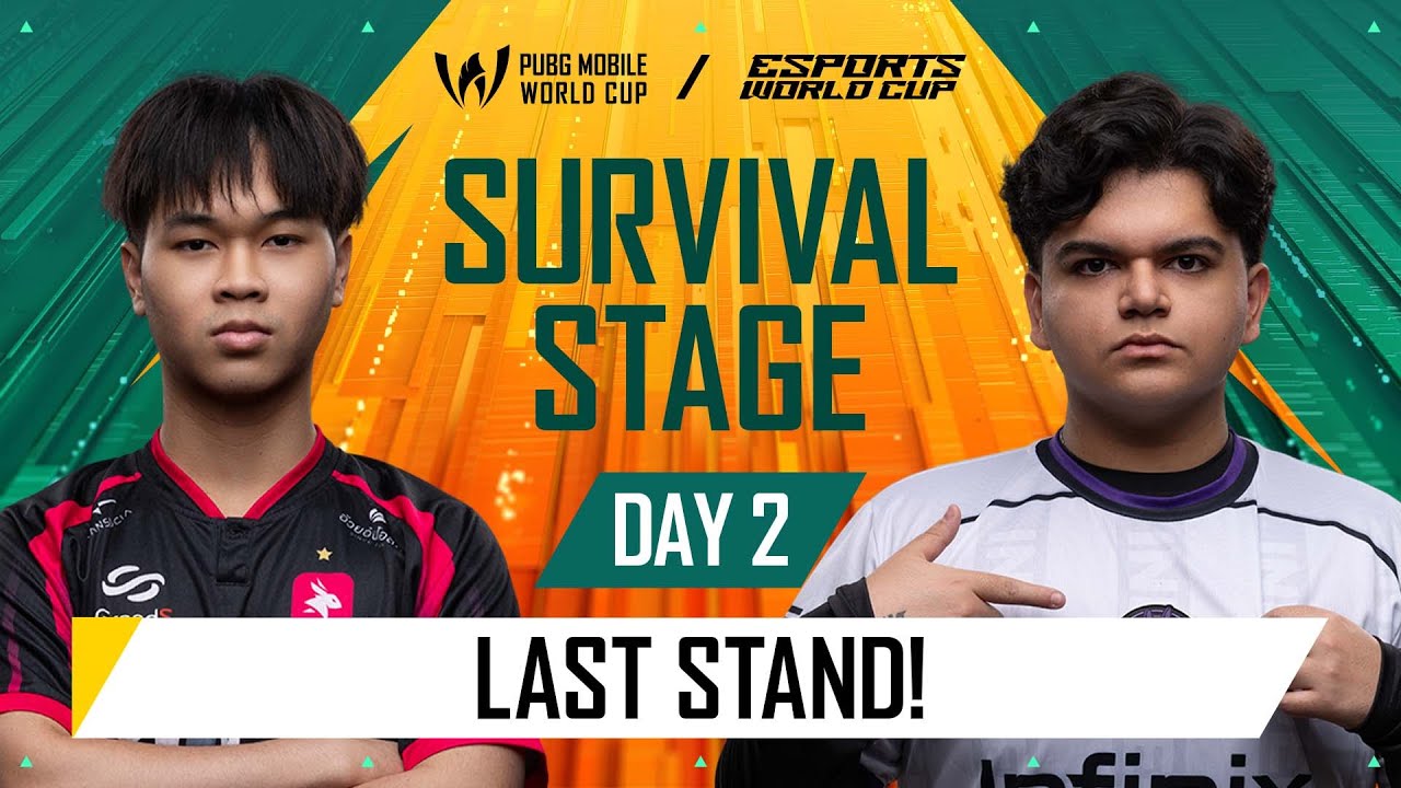 [EN] 2025 PMWC at EWC Survival Stage D2 | PUBG MOBILE WORLD CUP at ESPORTS WORLD CUP