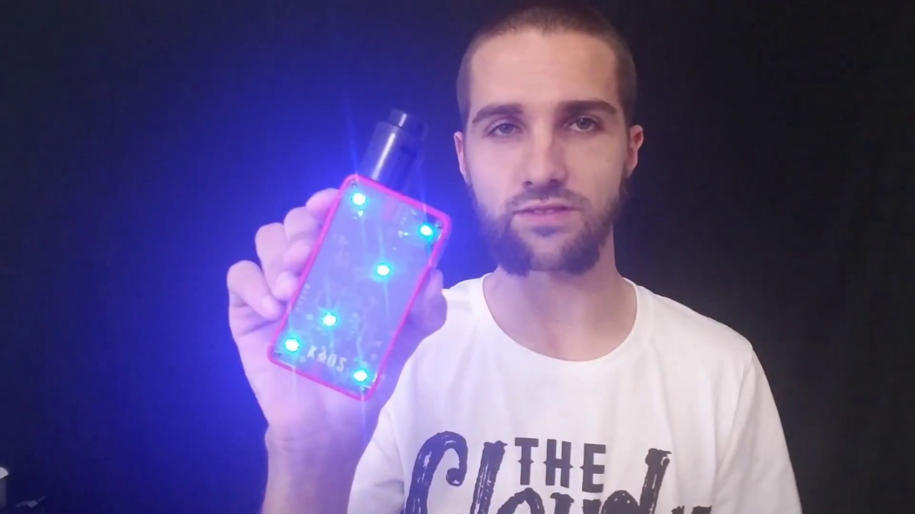 The Kaos Z Mod 200 Watt from Sigelei