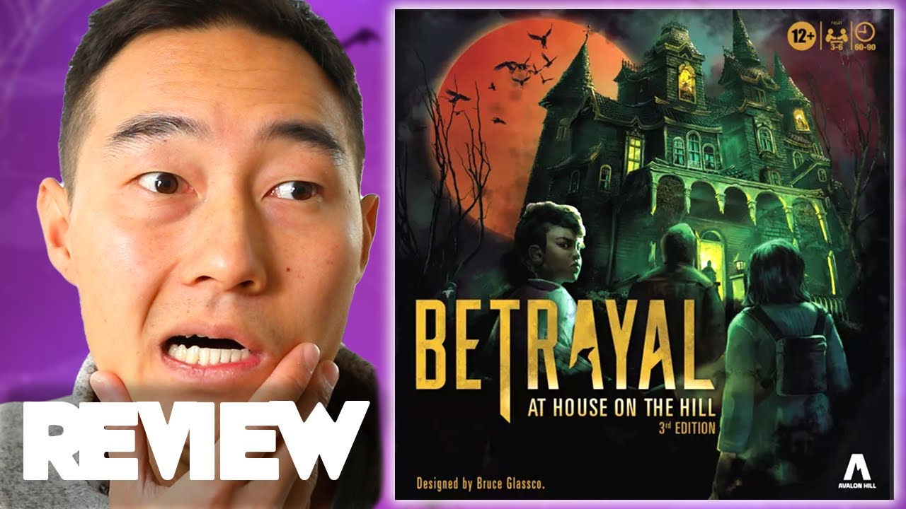 Betrayal at House on the HIll 3rd Edition Review — The Haunts Work?