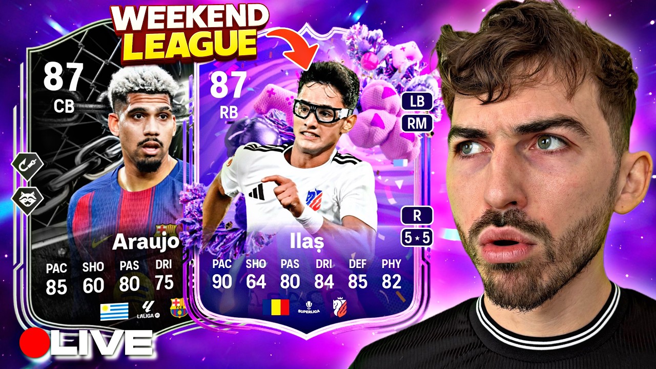 🔴 CAFELUȚA CU NEMTI TV DE 8 MARTIE - WEEKEND LEAGUE & PACK OPENING - FC 26 LIVE