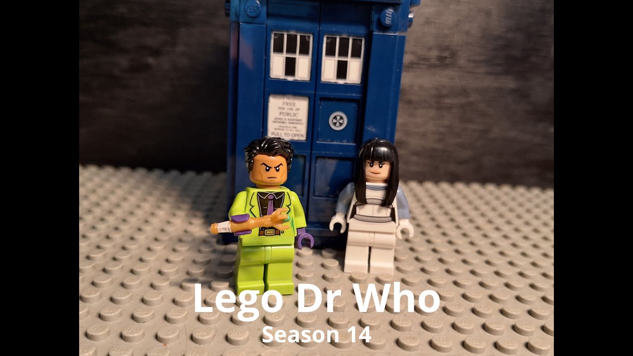 Lego Dr Who season 14 episode 2: Green incersion