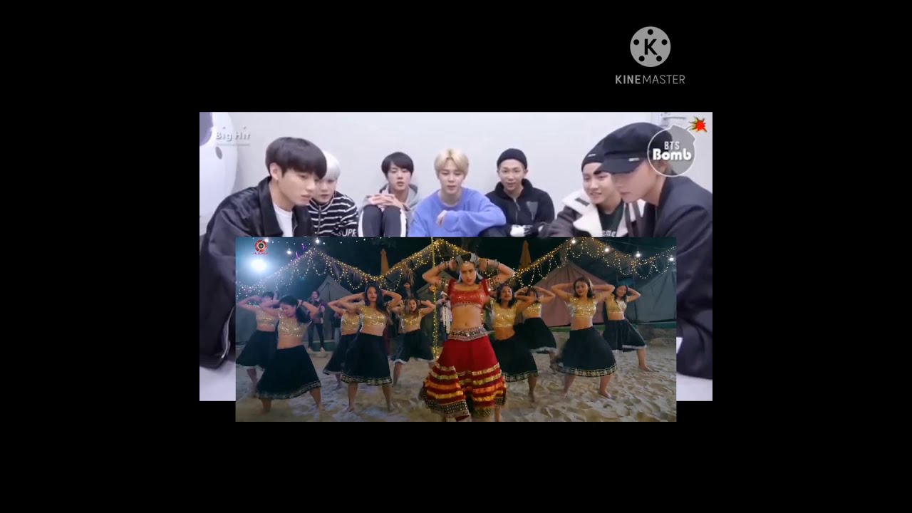 BTS Reaction on Nepali song#jhamke Maya jhama jhama😘😘😘😘😘😘