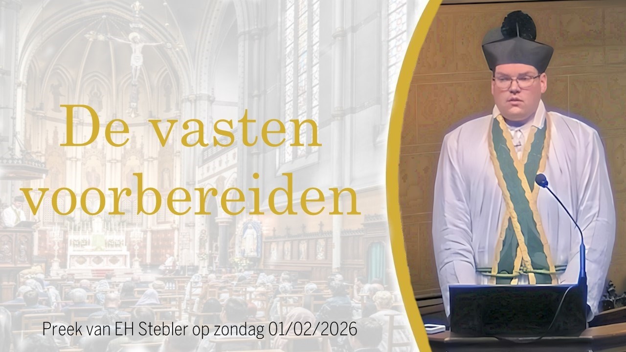 De vasten voorbereiden