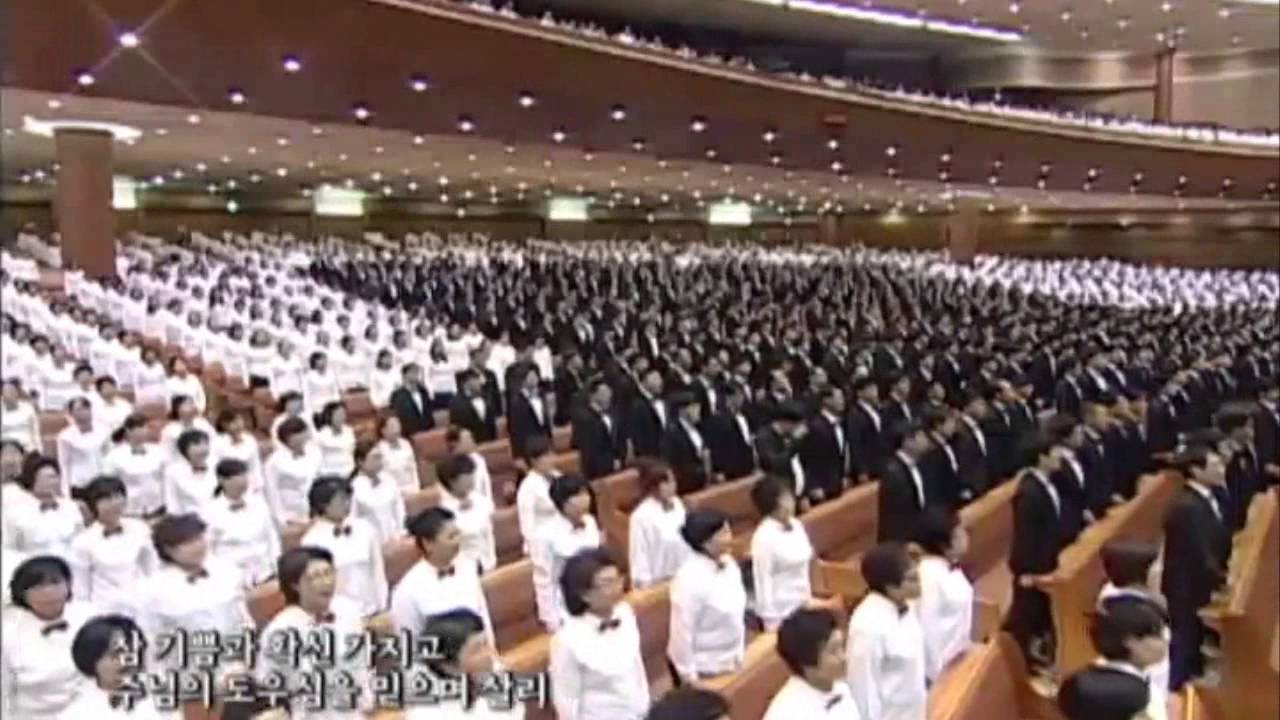 [부활절 감사] 살아계신주 1만명 찬양