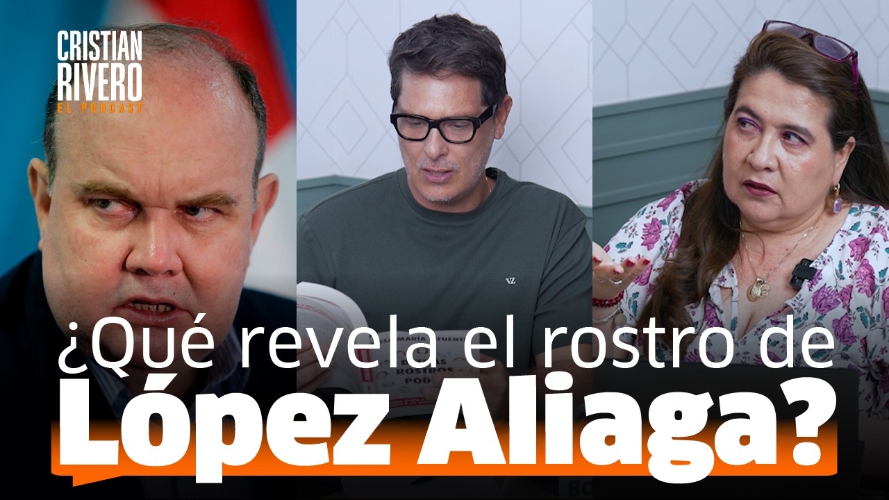 Rosa María Cifuentes analiza a Rafael López Aliaga: lenguaje no verbal, firma y carta natal.