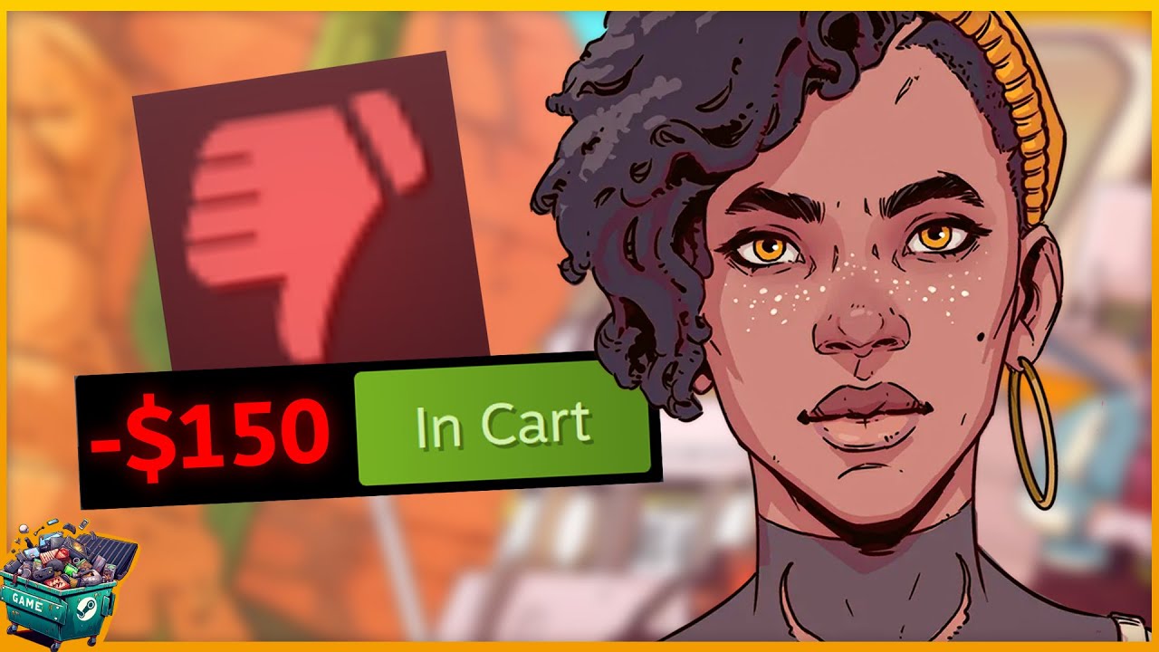 I Spent $150 on TERRIBLE Steam Games