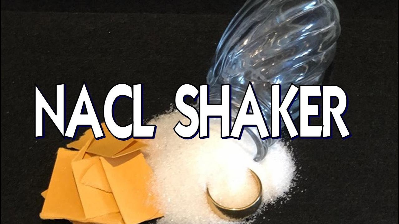 Magic Review - NACL Shaker by Hocus Pocus