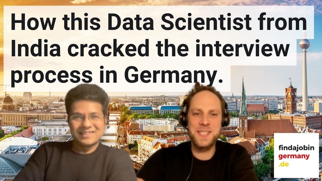 How this Data Scientist from India cracked the interview process with a German company.