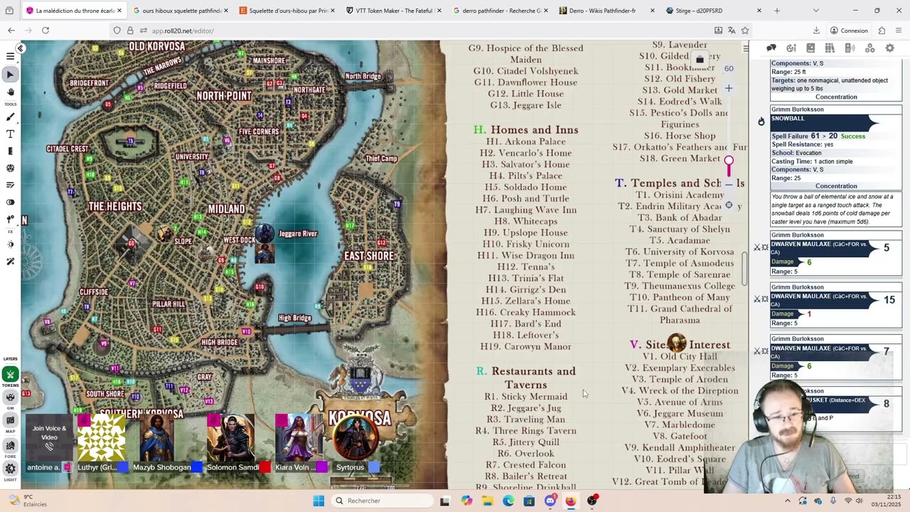 Pathfinder, cotct-11 : Interrogatoire et cimetière