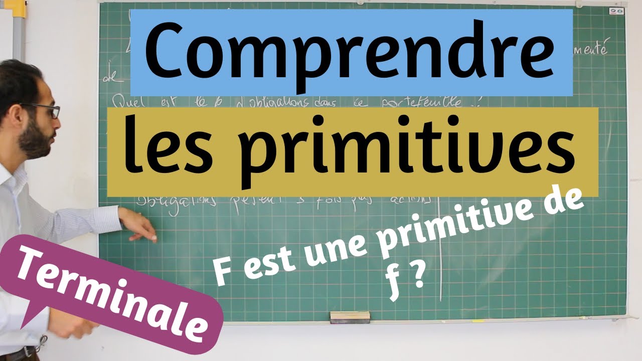 Primitives - Le cours